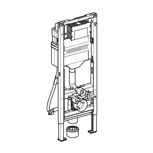 Инсталляция для подвесного унитаза Geberit Duofix UP320 111.350.00.6 (ширина 42,5 см)