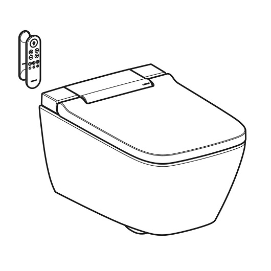 Унитаз-биде подвесной Geberit AquaClean Sela 146.250.01.1