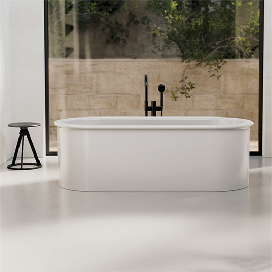 Ванна Bette Lux Suno Oval 2740-000 CFXXSR (1775 x 775 мм) шумоизоляция