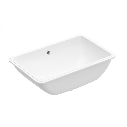 Раковина встраиваемая снизу Villeroy & Boch Lunea 51225301 (545х340 мм)