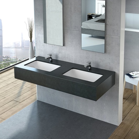 Раковина встраиваемая снизу Villeroy & Boch Lunea 51225301 (545х340 мм)