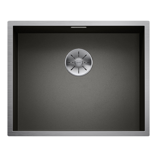 Мойка Blanco Zerox 500-U 526243 Dark Steel (540х440 мм)