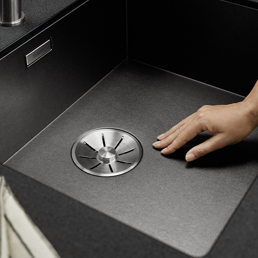 Мойка Blanco Zerox 500-U 526243 Dark Steel (540х440 мм)