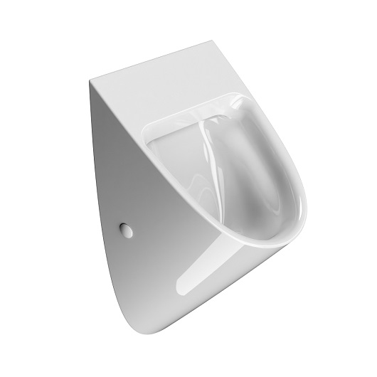 Писсуар GSI Community Rimless 7695K11 подвод воды сзади