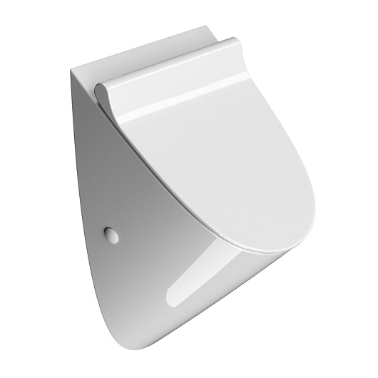 Писсуар с крышкой GSI Community Rimless 7696K11 подвод воды сзади