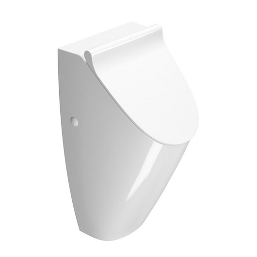 Писсуар с крышкой GSI Community Rimless 9098K11 (909811) подвод воды сзади