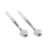 Раковина GSI Pura 8886F108 (1020х460 мм) Creta Matt