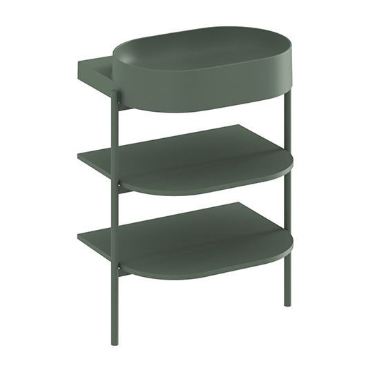 Консоль для раковины Ravak CS Yard 60 D800008005 (600х500 мм, зеленый матовый)