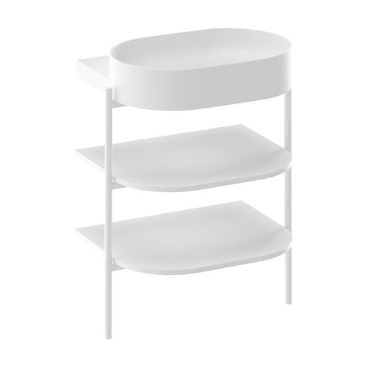 Консоль для раковины Ravak CS Yard 60 D80000E005 (600х500 мм, белый матовый)