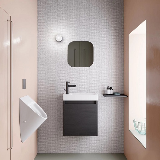 Писсуар GSI Community Rimless 7695K11 подвод воды сзади