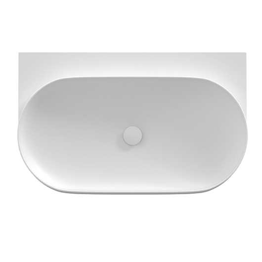 Раковина Ravak Yard 800 XJX0E080000 (800х500мм, без отверстия под смеситель, белый матовый)