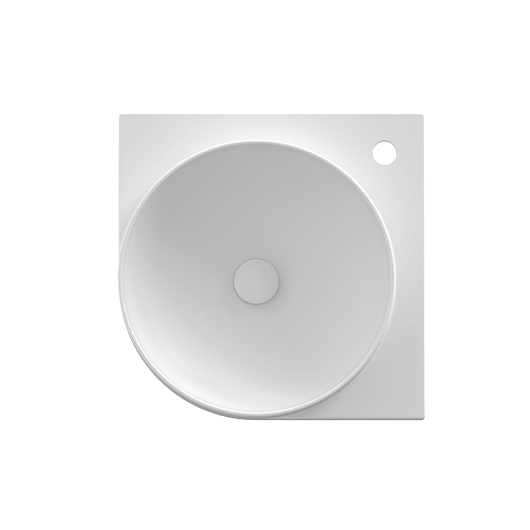 Раковина Ravak Yard 450 C XJX0E245001 (450х450мм, белый матовый)