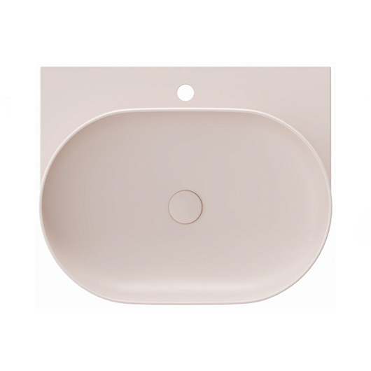 Раковина Ravak Yard 600 XJX0G260000 (600х500мм, розовый матовый)