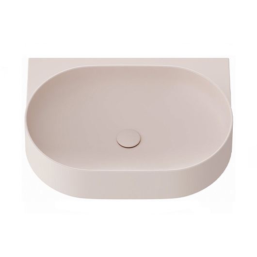 Раковина Ravak Yard 600 XJX0G260000 (600х500мм, розовый матовый)