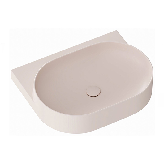 Раковина Ravak Yard 600 XJX0G260000 (600х500мм, розовый матовый)