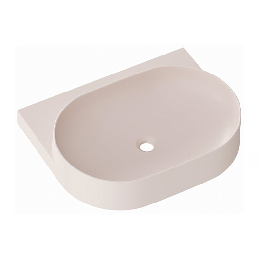 Раковина Ravak Yard 600 XJX0G260000 (600х500мм, розовый матовый)