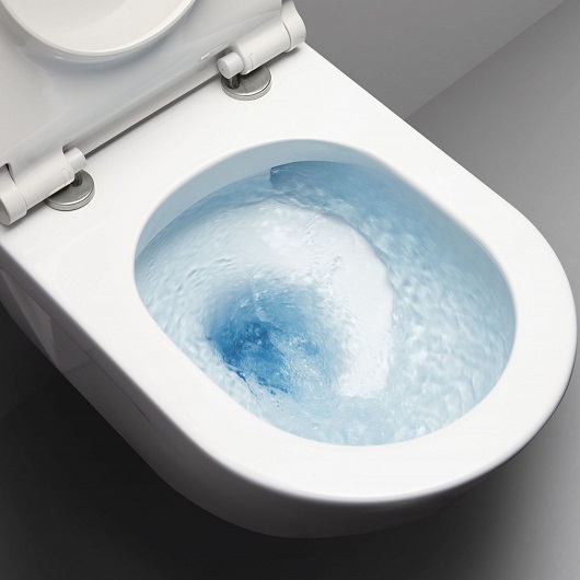 Чаша подвесного унитаза GSI Modo Rimless 9816FR511 безободковая, Swirflush, белая