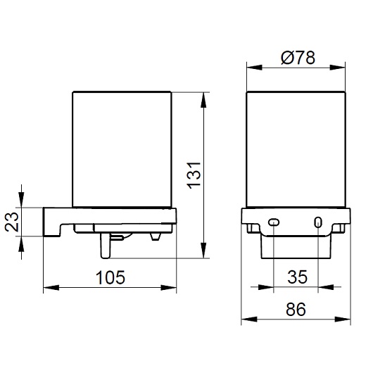 Дозатор жидкого мыла Keuco Moll 12752019000 (12752 019000)