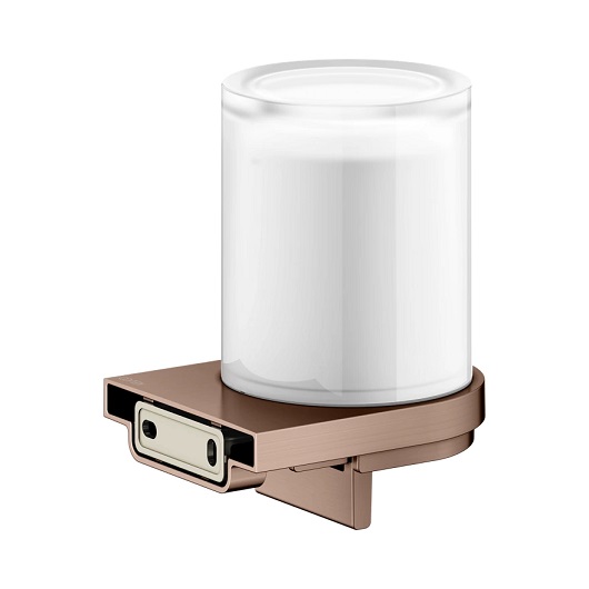 Дозатор жидкого мыла Keuco Moll 12752299000 (красное золото шлифованное, 12752 299000)