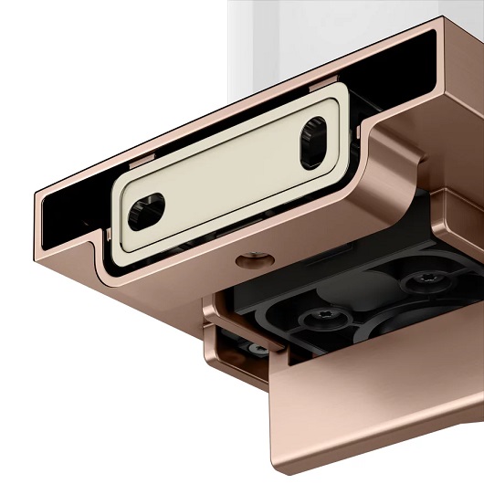 Дозатор жидкого мыла Keuco Moll 12752299000 (красное золото шлифованное, 12752 299000)