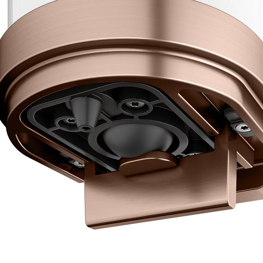 Дозатор жидкого мыла Keuco Moll 12752299000 (красное золото шлифованное, 12752 299000)