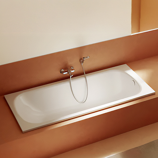 Ванна Bette Form 2947-440 PLUS AD (1700х750 мм, белый матовый) шумоизоляция, антигрязевое покрытие