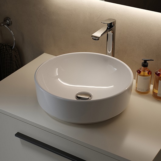 Раковина накладная Ideal Standard i.life O T573301 (600х380 мм)