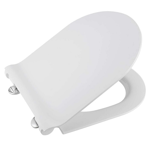 Сиденье с крышкой для унитаза GSI Slim MS86CSN11 (SoftClose)