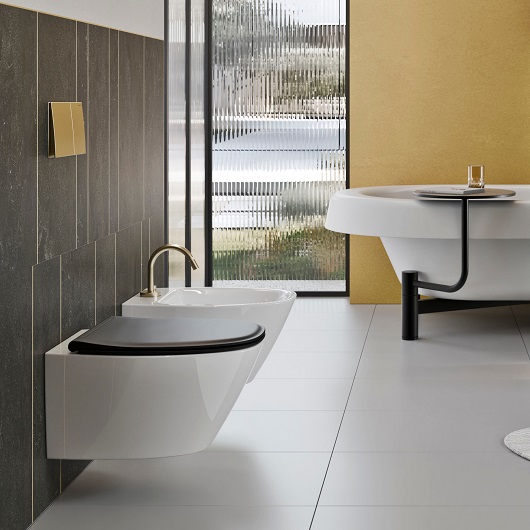 Биде подвесное GSI Modo+ 8465FR5111 белое