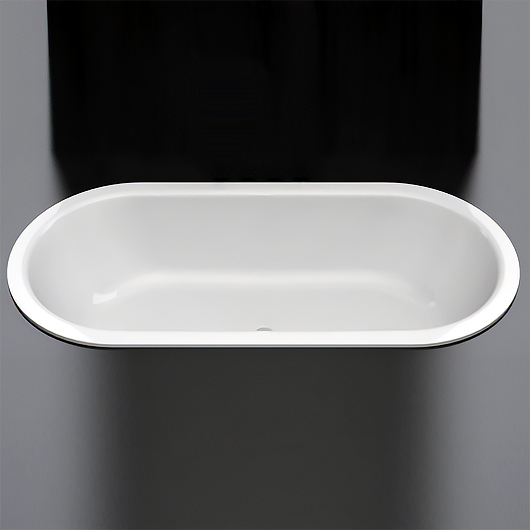 Ванна Bette Starlet Flair Oval 8774-000 PLUS (1780х780 мм) шумоизоляция, антигрязевое покрытие