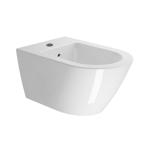 Биде подвесное GSI Kube X 9465FR5111 белое