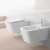 Чаша подвесного унитаза GSI Nubes Rimless 9615FR511 безободковая, Swirflush, белая