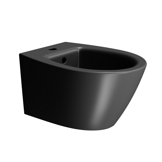 Биде подвесное GSI Modo 9864FR5526 черное матовое