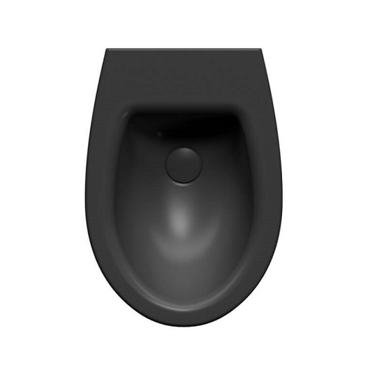 Биде подвесное GSI Modo 9864FR5526 черное матовое