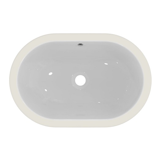 Раковина встраиваемая снизу Ideal Standard Connect E505001 (620х410 мм)