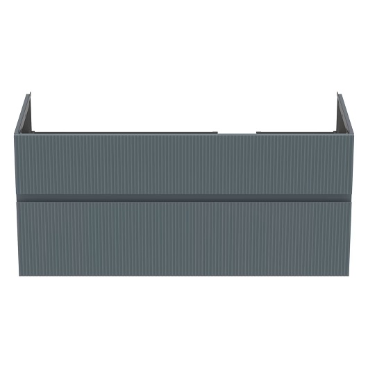 Тумба под раковину Ideal Standard Finesse E3448UQ (1200х505х550 мм, ребристый матовый пепельно-голубой)