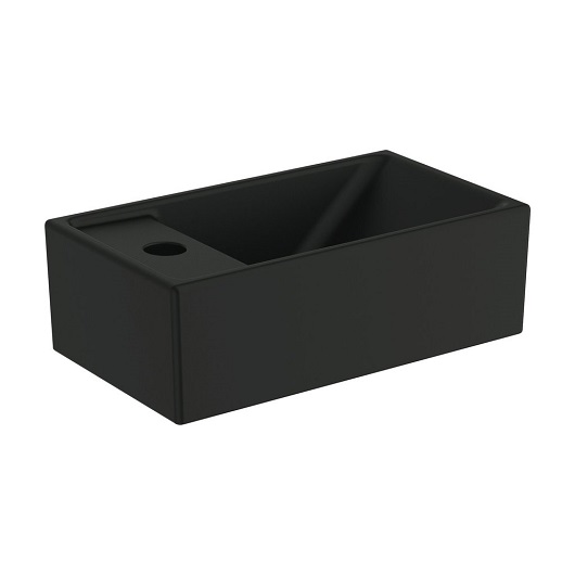 Раковина Ideal Standard i.life S E2113V3 (370х210 мм) черная матовая