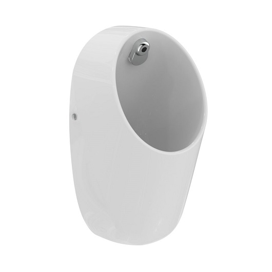 Электронный писсуар Ideal Standard i.life A E266301, подвод воды сзади, питание от сети