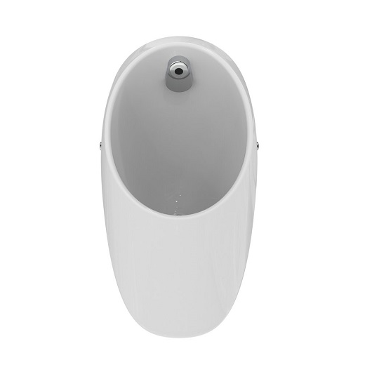 Электронный писсуар Ideal Standard i.life A E266301, подвод воды сзади, питание от сети