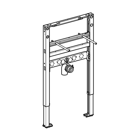 Инсталляция для подвесного умывальника Geberit Duofix 111.490.00.2 (высота 82-98 см)
