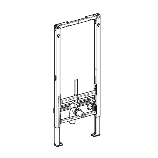 Инсталляция подвесного биде Geberit Duofix 111.520.00.2