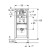 Инсталляция для писсуара Geberit Duofix 111.616.00.2