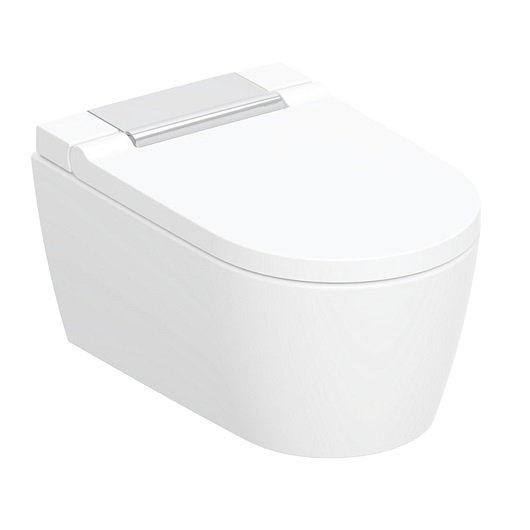 Унитаз-биде подвесной Geberit AquaClean Sela 146.220.21.1