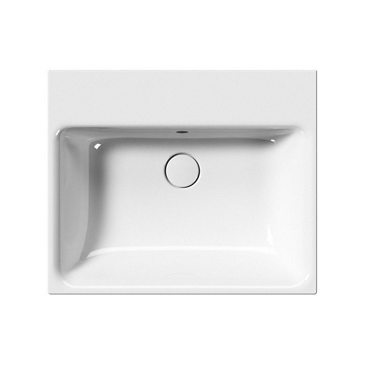 Раковина GSI Nubes 9631111 (600х500 мм) белая