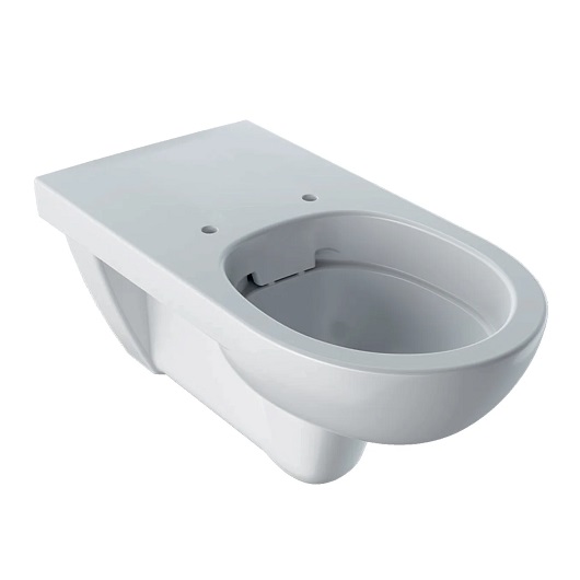 Чаша подвесного унитаза Geberit Selnova Comfort Rimfree 500.262.01.1 (безободковая) удлиненная