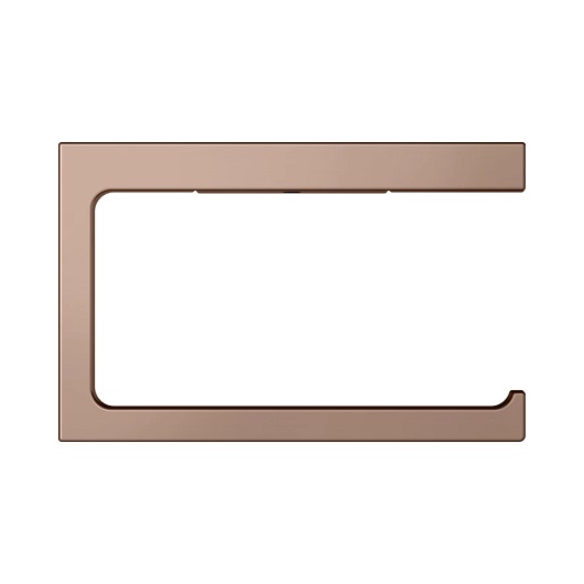 Держатель туалетной бумаги Keuco Edition 11 11162290000 (красное золото шлифованное, 11162 290000)