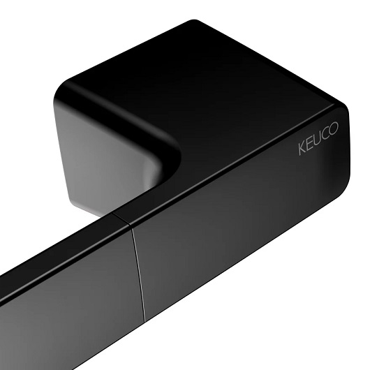 Поручень Keuco Aveno 14607370000 (черный матовый, 14607 370000)