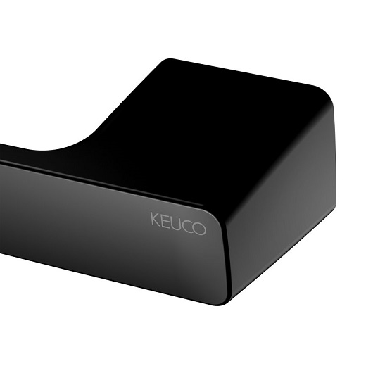 Поручень Keuco Aveno 14607370000 (черный матовый, 14607 370000)