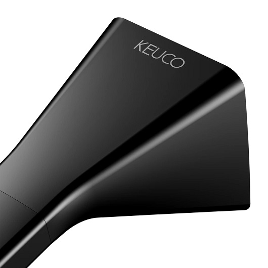 Полотенцедержатель Keuco Aveno 14622370000 (черный матовый, 340мм, 14622 370000)