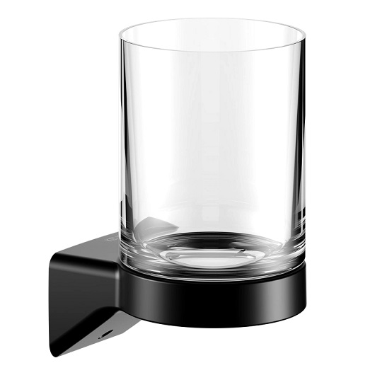 Стакан Keuco Aveno 14650379000 (черный матовый, 14650 379000)